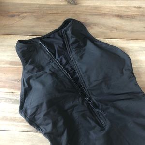 JCrew perfect zip swim suit